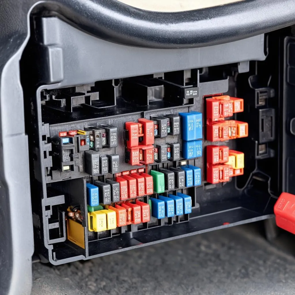 fuse box diagram